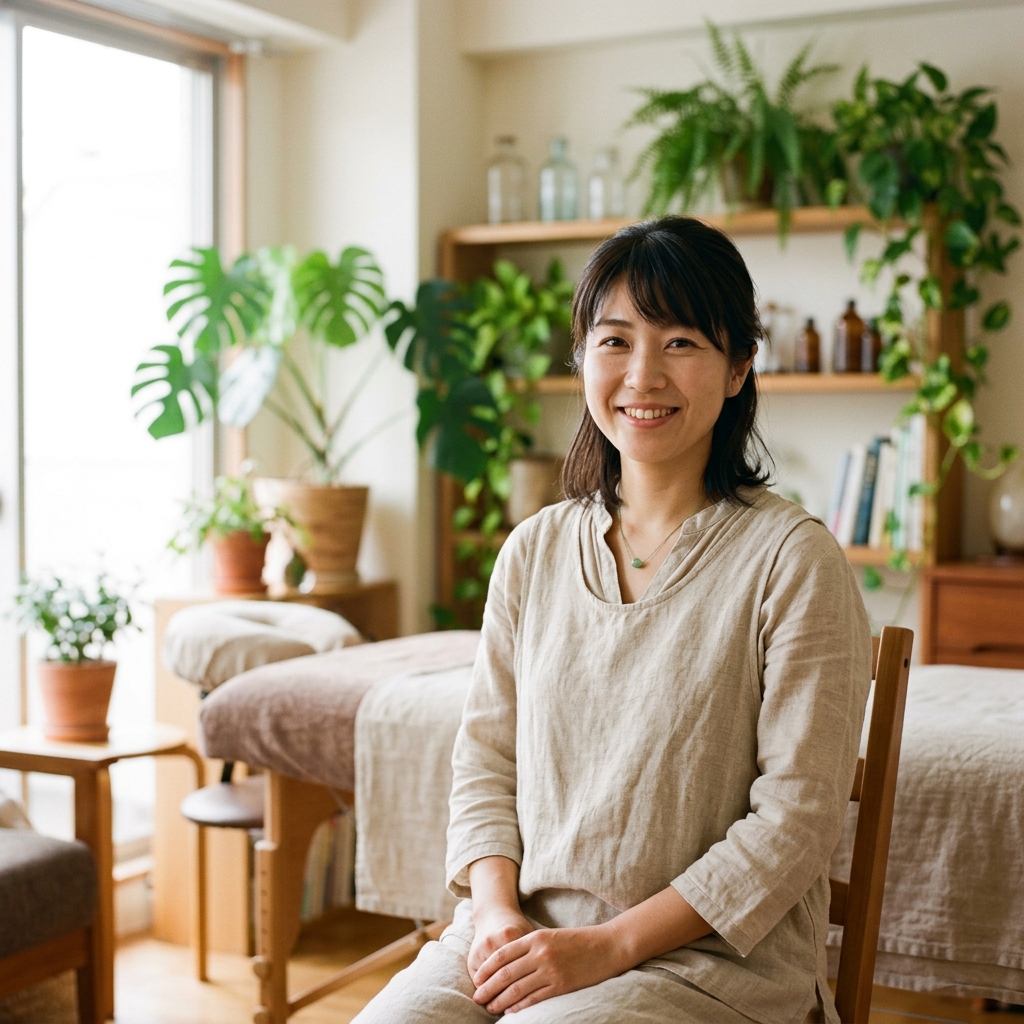 彩（あや）プロフィール写真